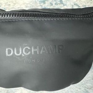 Duchamp Classic Black Fanny Bag